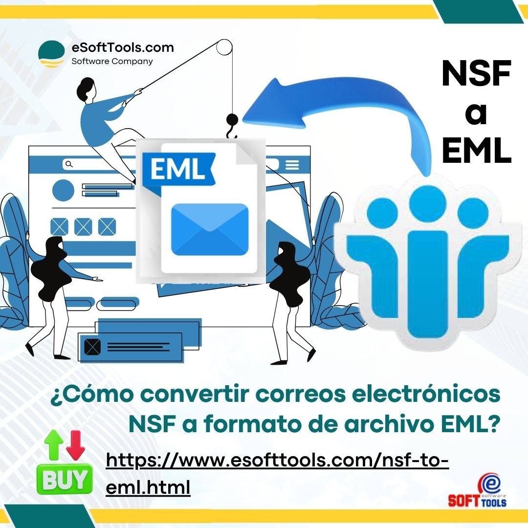 eSoftTools NSF to EML Converter