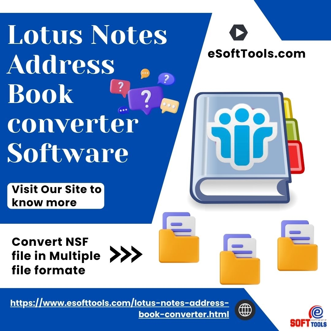convert NSF contacts to VCF format