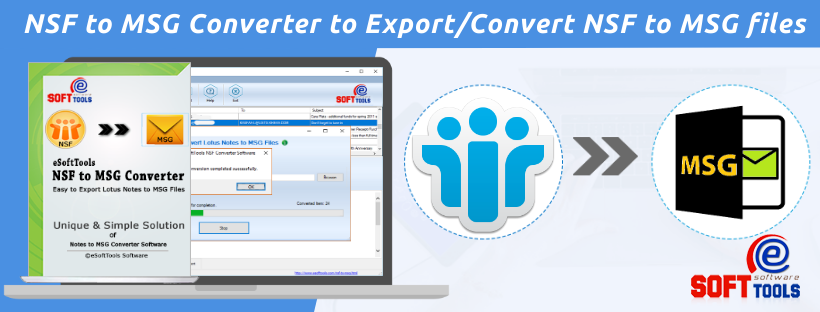 Best tool to convert Lotus Notes emails to MSG files