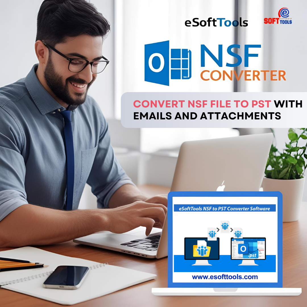 Convert Lotus Notes NSF files without the HCL Notes