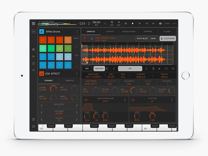 ipad pro beat maker