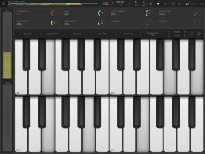 BeatMaker 3 Double Keyboard