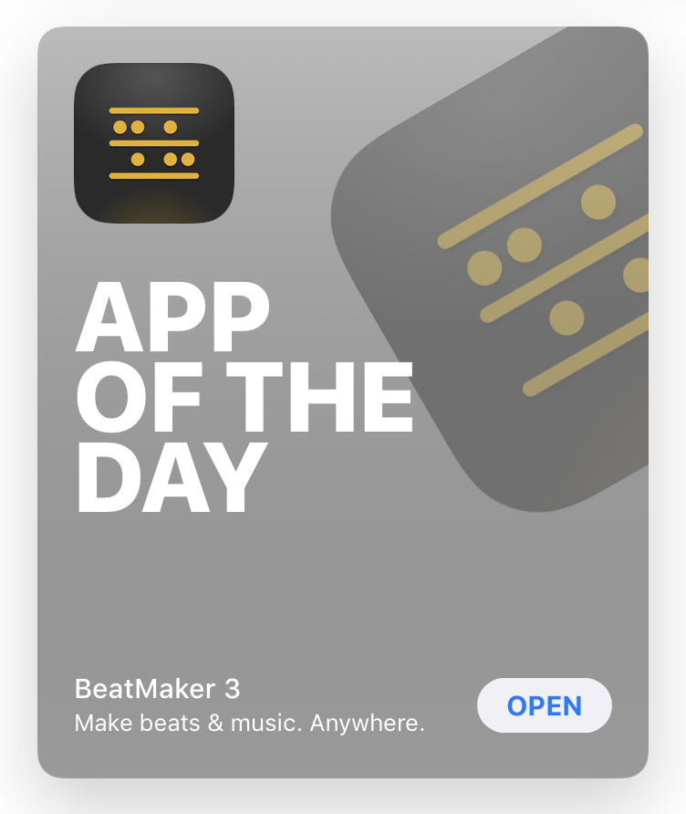Apps of the Day
